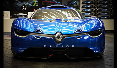 Renault Alpine A110-50 Concept 2012 - 50 Years anniversary of Alpine A110 1962 6